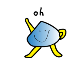 hang rice ball-chan sticker #9095554