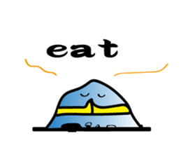 hang rice ball-chan sticker #9095555