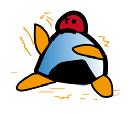 hang rice ball-chan sticker #9095557