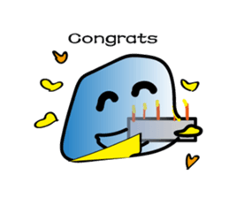 hang rice ball-chan sticker #9095560