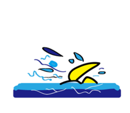 hang rice ball-chan sticker #9095567