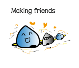 hang rice ball-chan sticker #9095570