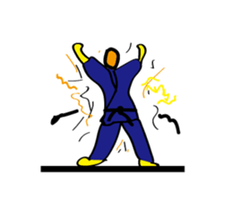 hang rice ball-chan sticker #9095571