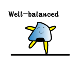 hang rice ball-chan sticker #9095572