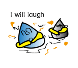 hang rice ball-chan sticker #9095577