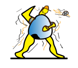 hang rice ball-chan sticker #9095582