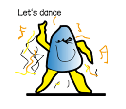 hang rice ball-chan sticker #9095583