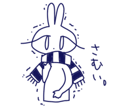 KYURUN rabbit sticker #9095794