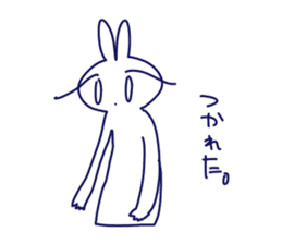 KYURUN rabbit sticker #9095817