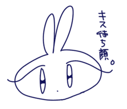 KYURUN rabbit sticker #9095819