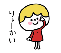 FEMCHARACTER5 sticker #9095946