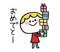 FEMCHARACTER5 sticker #9095957