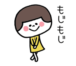 FEMCHARACTER5 sticker #9095968