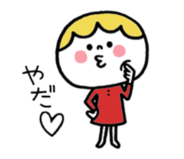 FEMCHARACTER5 sticker #9095970