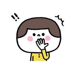 FEMCHARACTER5 sticker #9095977