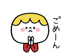 FEMCHARACTER5 sticker #9095979