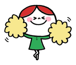 FEMCHARACTER5 sticker #9095981