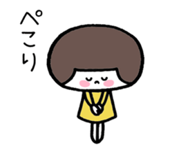 FEMCHARACTER5 sticker #9095983