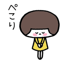 FEMCHARACTER5 sticker #9095983