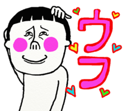 We live in simple sticker #9095996