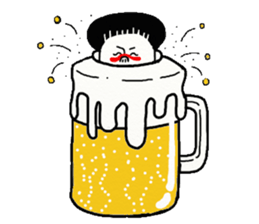 We live in simple sticker #9096013