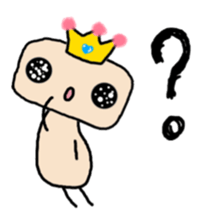 Prince alien 1st sticker #9096086