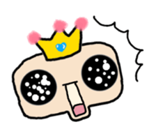 Prince alien 1st sticker #9096100