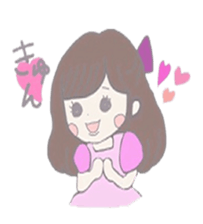 pastel GIRLS sticker #9096868