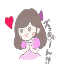 pastel GIRLS sticker #9096869