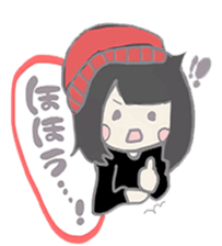 pastel GIRLS sticker #9096872