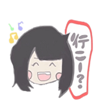 pastel GIRLS sticker #9096874