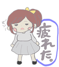 pastel GIRLS sticker #9096880