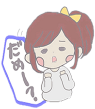 pastel GIRLS sticker #9096882