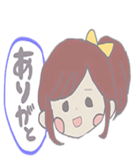 pastel GIRLS sticker #9096886