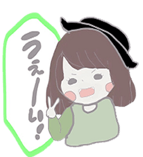 pastel GIRLS sticker #9096889