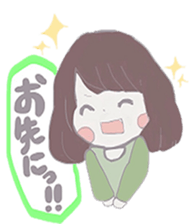 pastel GIRLS sticker #9096890