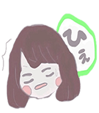 pastel GIRLS sticker #9096894