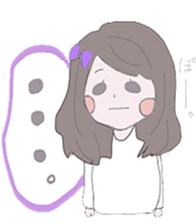 pastel GIRLS sticker #9096898