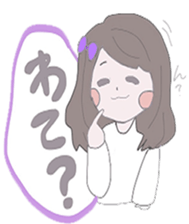 pastel GIRLS sticker #9096899