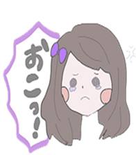 pastel GIRLS sticker #9096900
