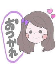 pastel GIRLS sticker #9096901