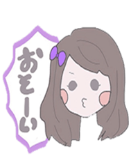 pastel GIRLS sticker #9096902