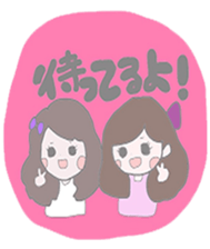 pastel GIRLS sticker #9096903