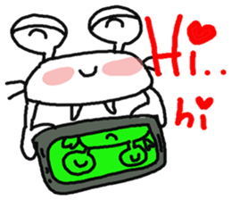 funnycrabwithfamily sticker #9097148