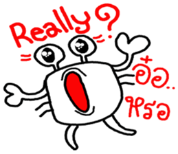 funnycrabwithfamily sticker #9097154