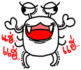 funnycrabwithfamily sticker #9097161