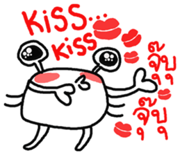 funnycrabwithfamily sticker #9097168