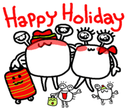 funnycrabwithfamily sticker #9097177