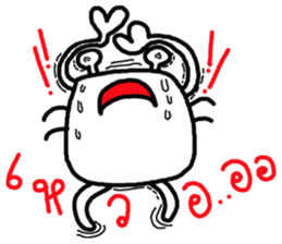 funnycrabwithfamily sticker #9097179