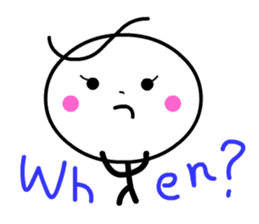 Tappy 3 - feelings sticker #9097488